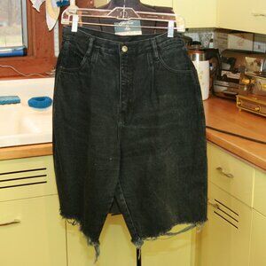 Vintage Rio by Stephen Mardon Homemade Denim Shorts Jeans